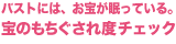 宝のもちぐされ度チェック