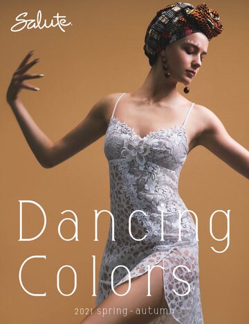 サルート Dancing Colors 2021 spring - autumn