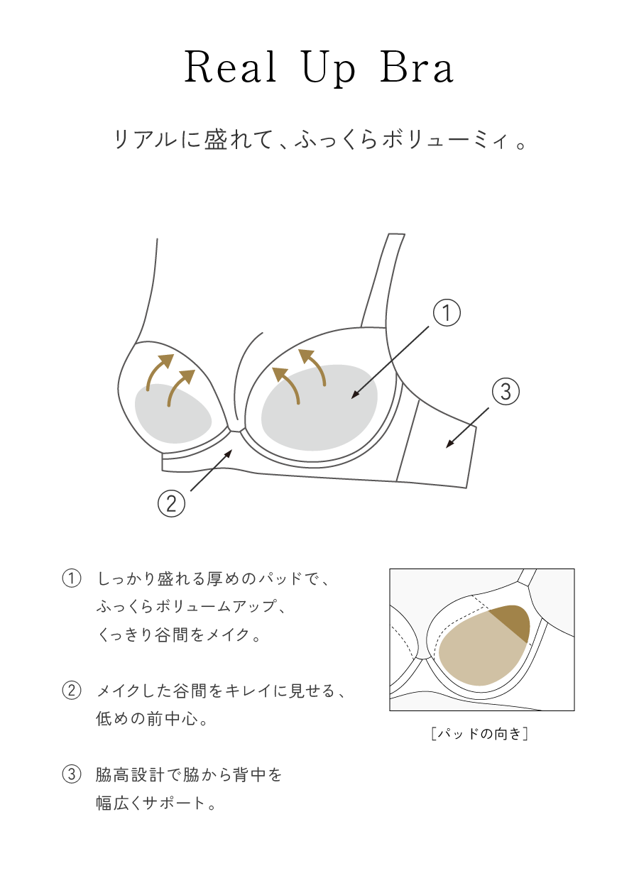 Real Up Bra