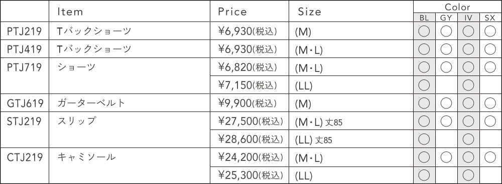 サルート店舗限定19グループ: アンテシュクレ オンラインショップ