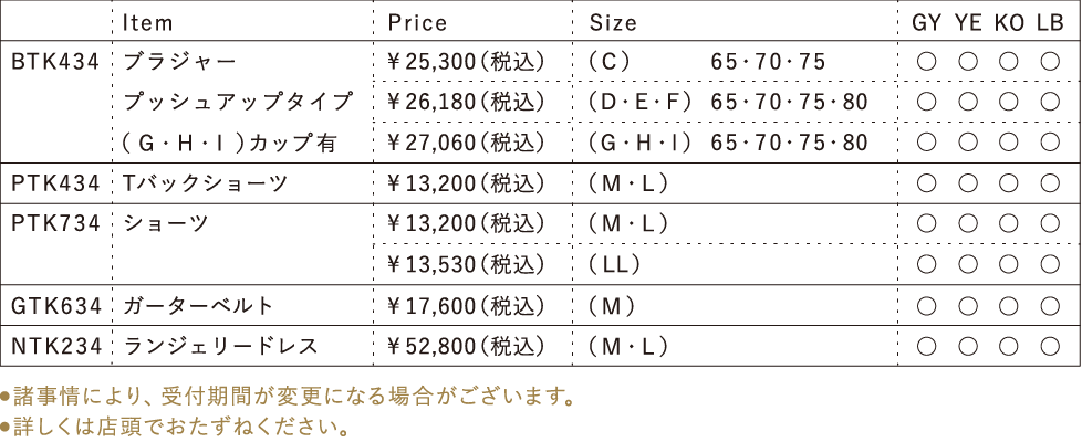 Salute（サルート）｜ 34グループ ｜ セクシー下着