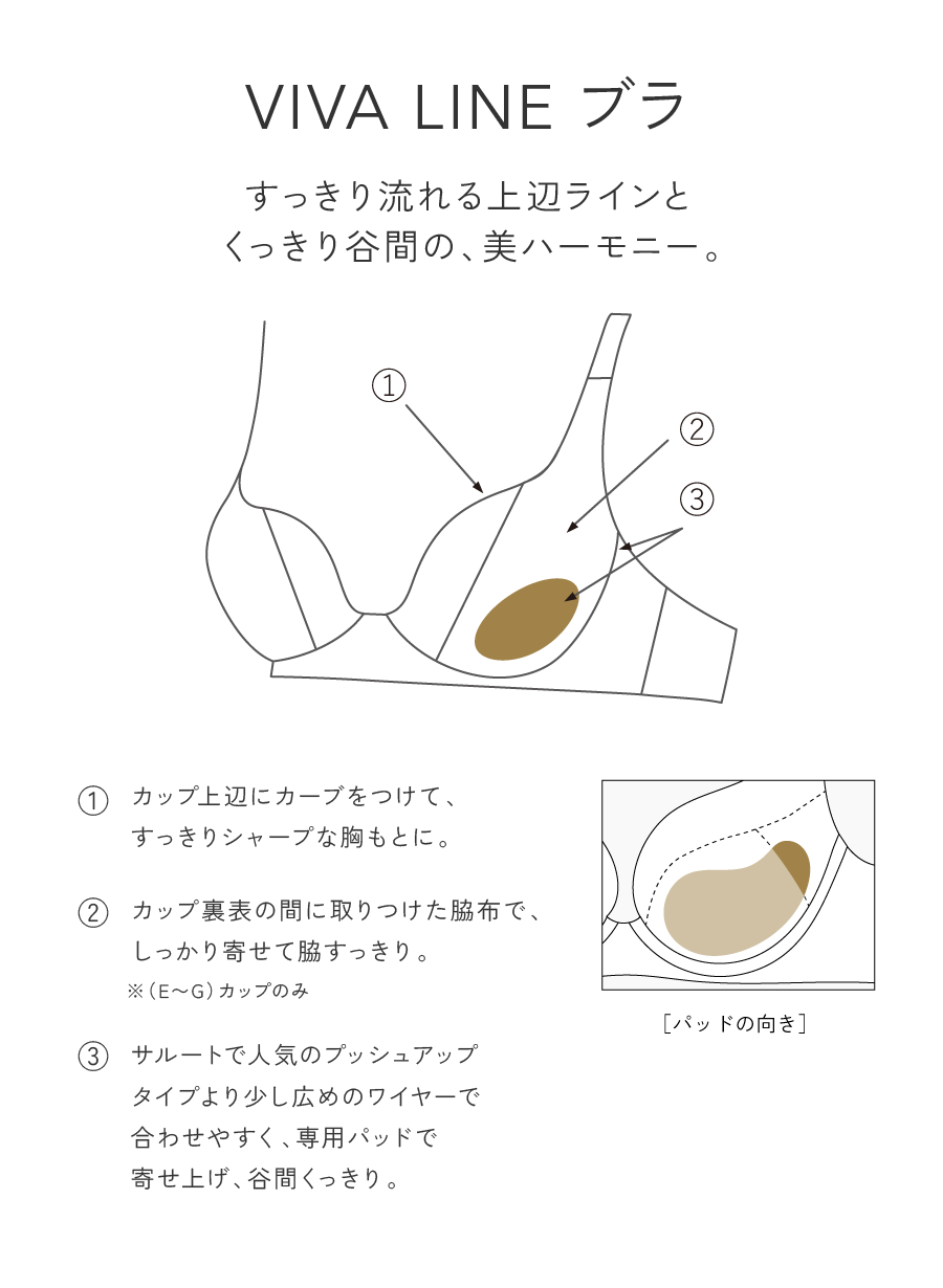 VIVA LINE ブラ