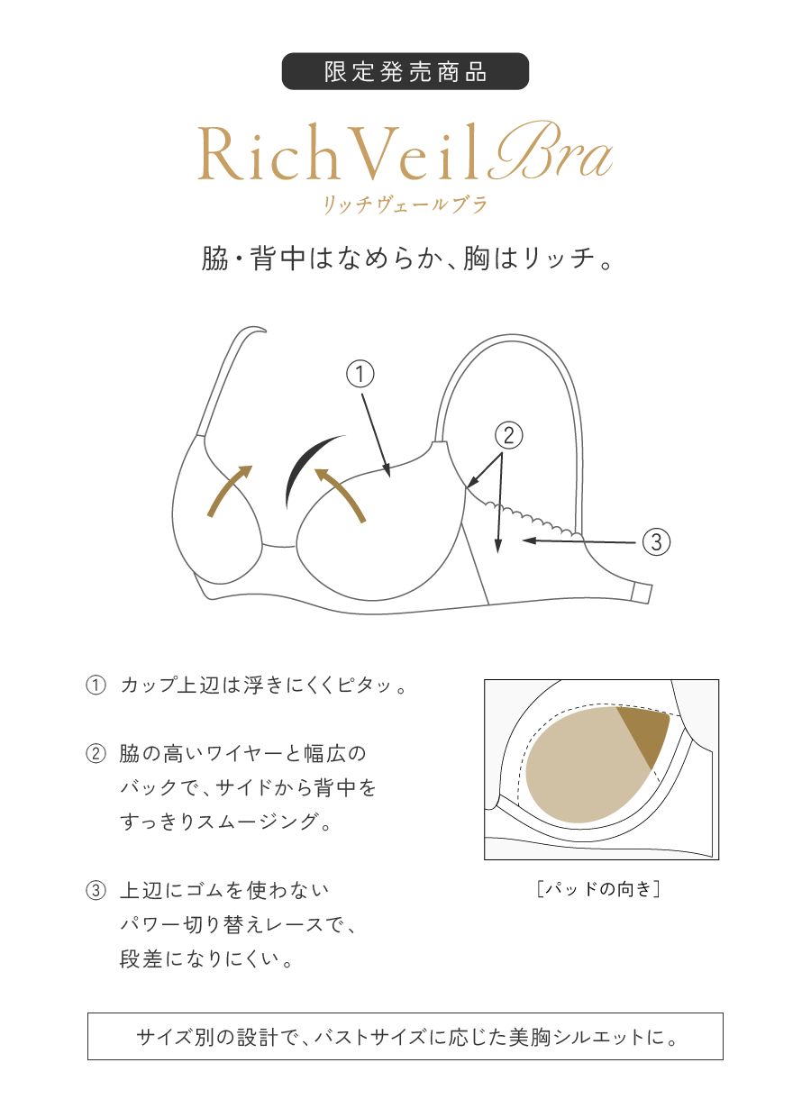 Rich Veil Bra
