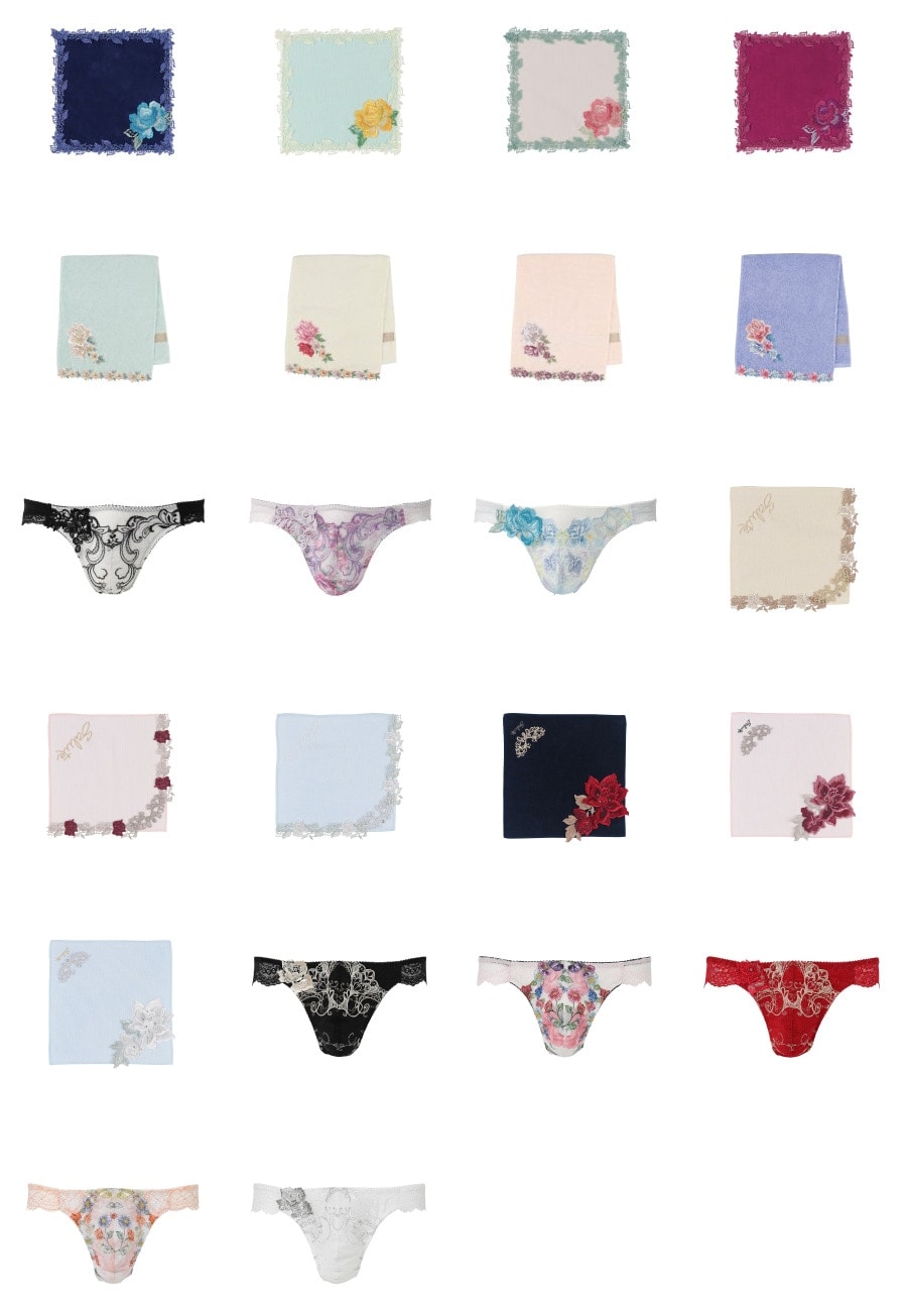 Salute（サルート）｜ new story of lace ｜ セクシー下着