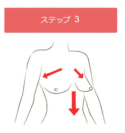 加齢によってバストは下がる ブラでバストケア を始めよう 下着の基礎知識 ワコール 加齢によってバストは下がる ブラでバストケア を始めよう 下着の基礎知識 ワコール