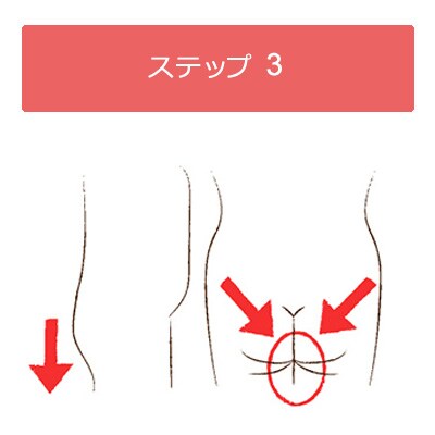 ヒップの加齢変化ステップ3