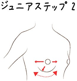 ジュニアブラジャーSTEP2