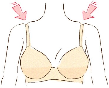 Q:ストラップのくいこみが気になります