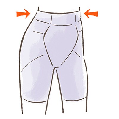 ウエストすっきり