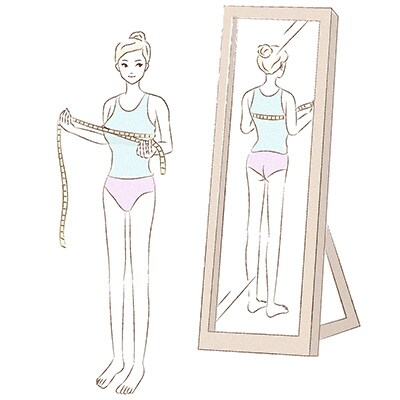 バストを測るときに注意することは?