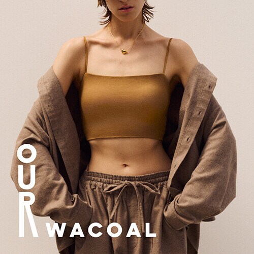 Wacol ワコール 女性下着カタログ いちばん下に着る服 2002年春