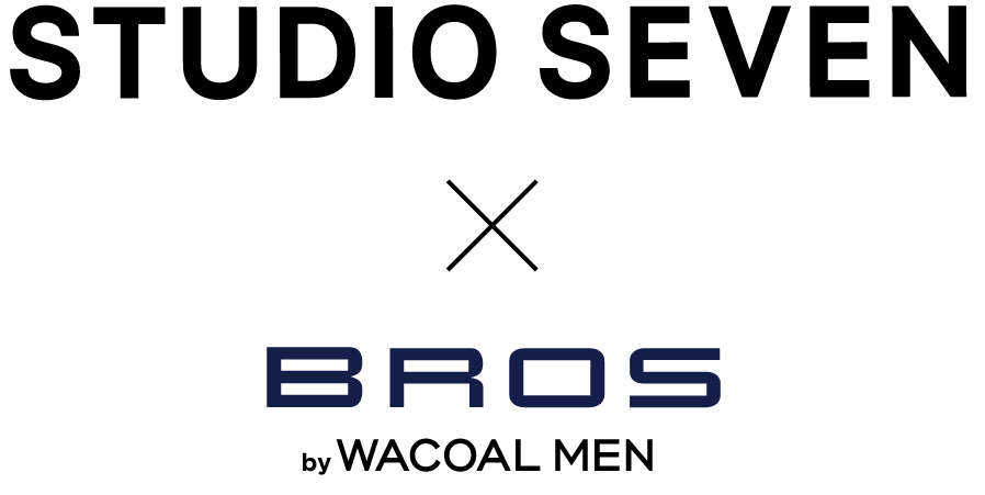 STUDIO SEVEN × BROS by WACOAL MEN