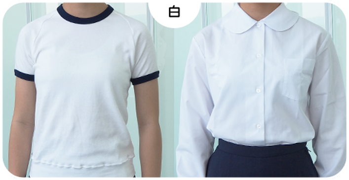 ブラジャーは服からすけて見える 透け対策は 小学生 中学生女の子下着の悩み解決 ガールズばでなびbyワコール