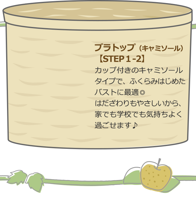 季節のイチオシ 小学生 中学生女の子下着の悩み解決 ガールズばでなび