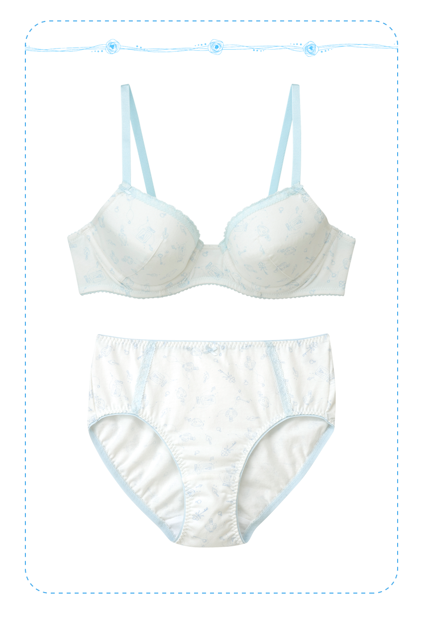 中学生の下着 きちんとささえる Step3 ワコール ジュニア ワコール