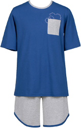 CCT135　パジャマ（半袖・半ズボン）