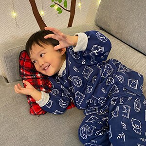 かわいいキッズインナー パジャマ ワコール