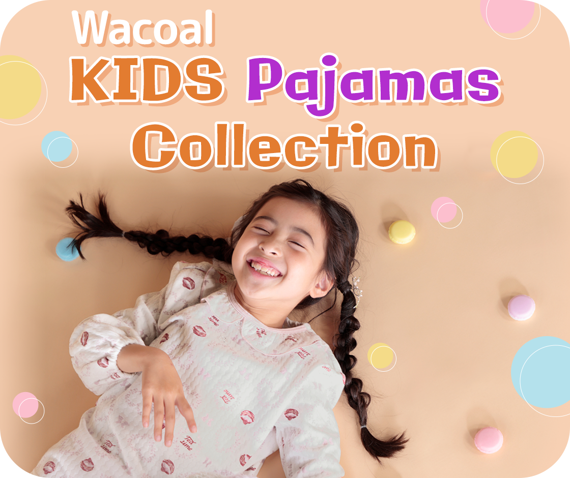 かわいいキッズインナー パジャマ ワコール