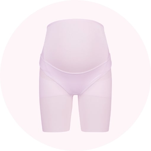 妊婦帯パンツタイプ（おなか・腰サポート）ロング丈・ショート丈