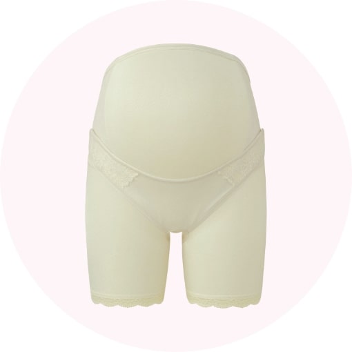妊婦帯パンツタイプ（おなか・腰サポート）ロング丈