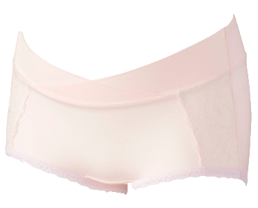 キレイにみえてやさしいブラ 産前 産後兼用ショーツ こだわりの