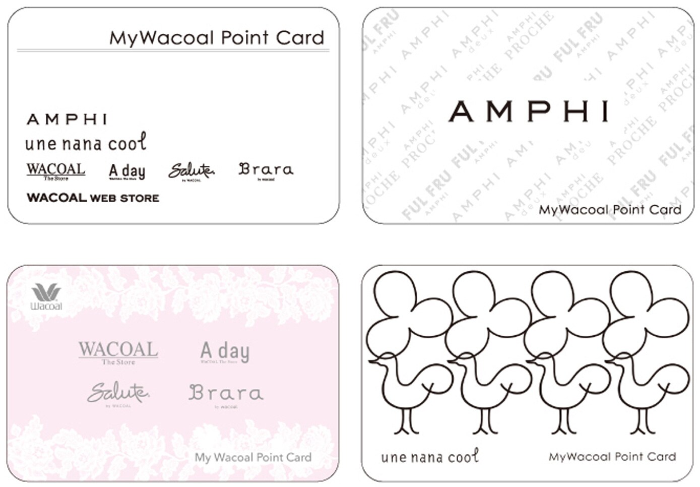 MyWacoal Point Card