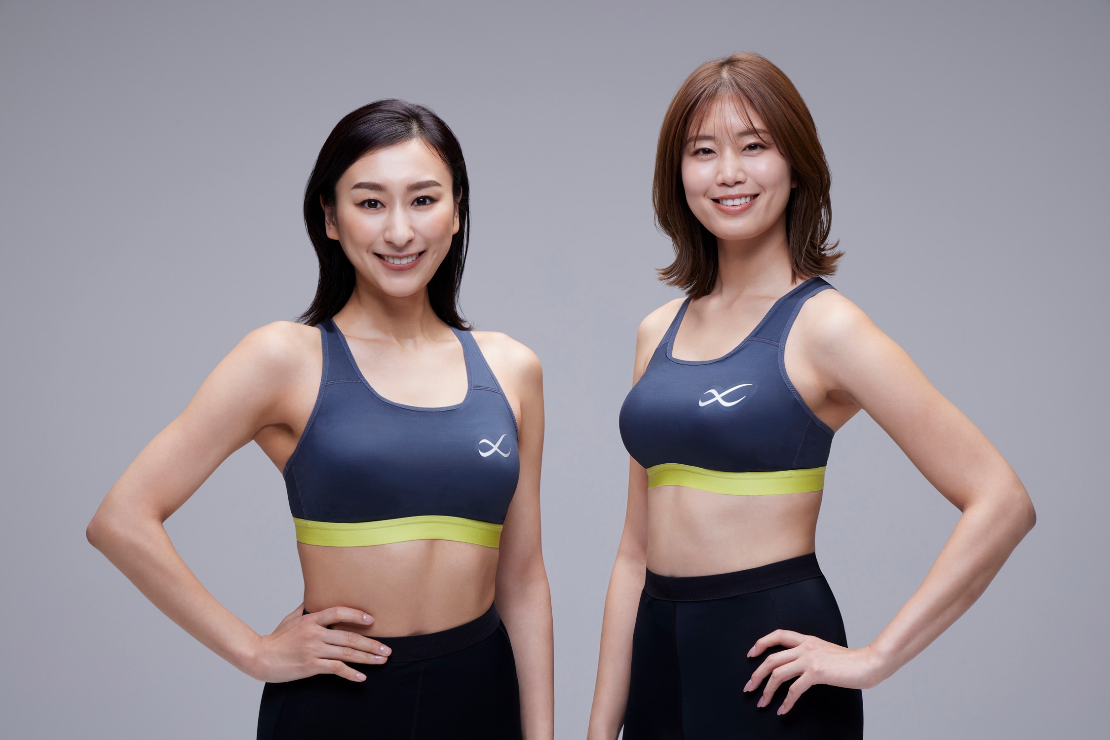 浅田舞さんと稲村亜美さんを「CW-X」スポーツブラの広告に起用 | ニュースリリース | ワコールニュース＆トピックス