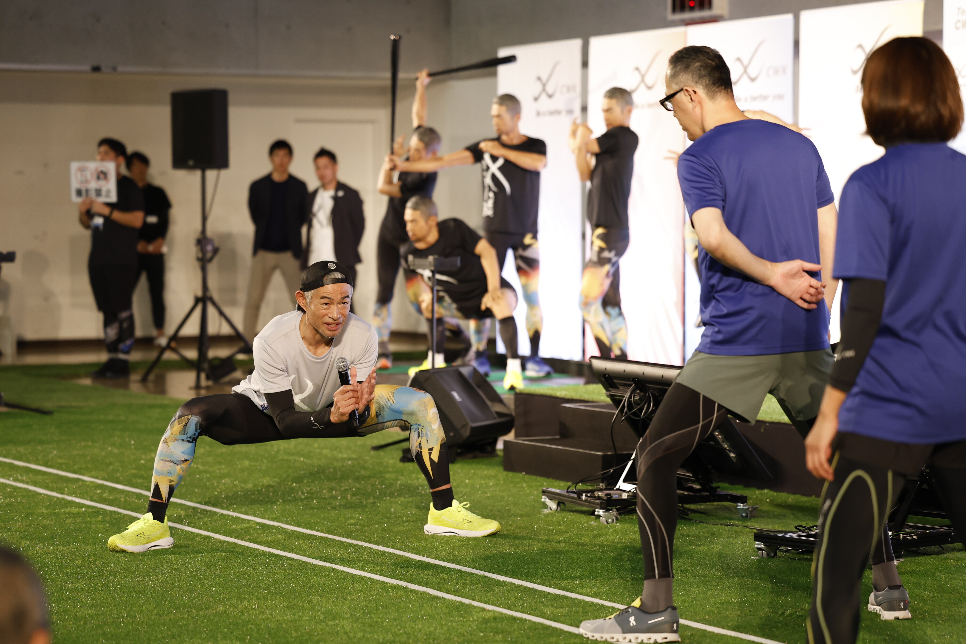 イベントレポート】イチロー氏が“over 51”世代のためのスポーツテスト