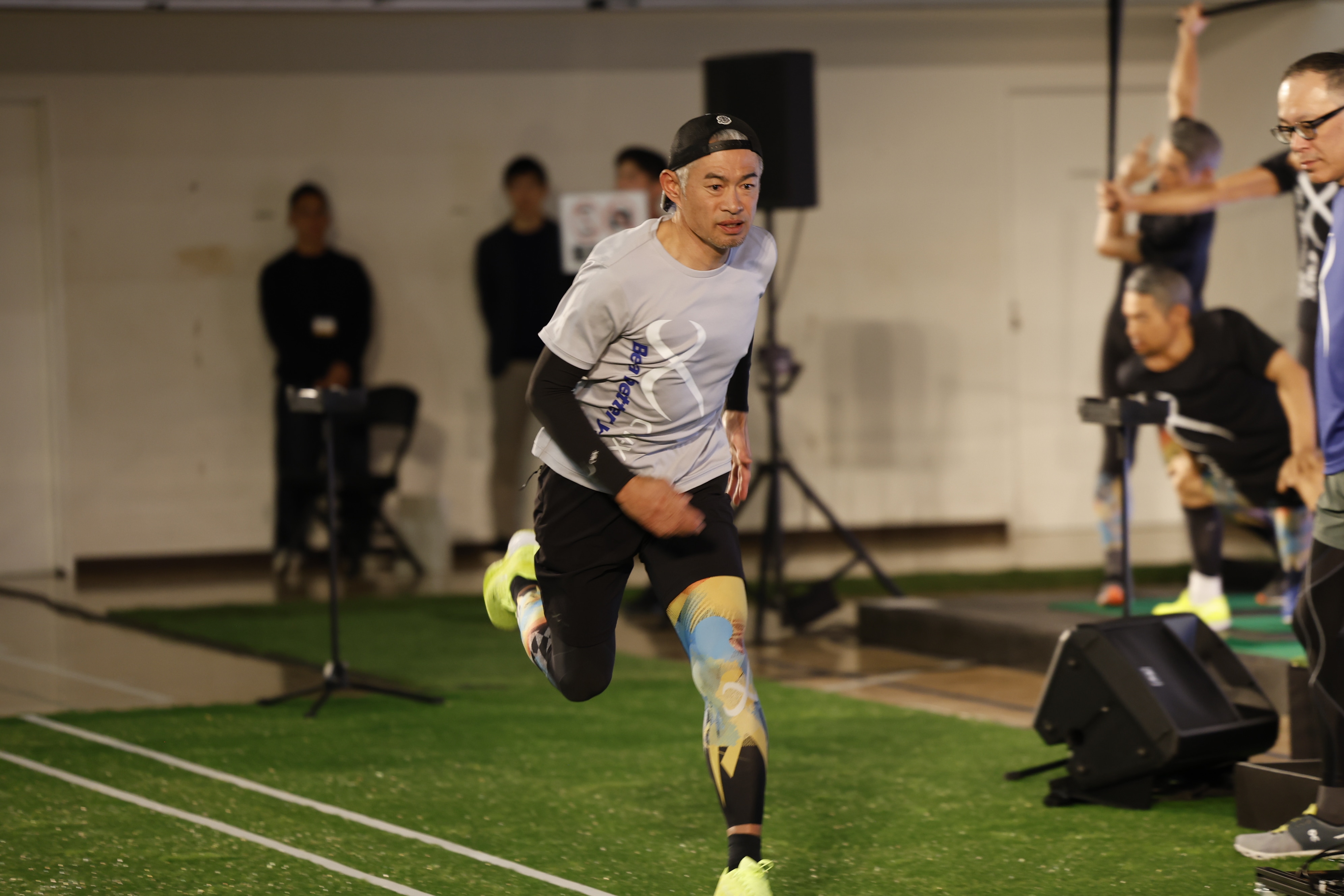 イベントレポート】イチロー氏が“over 51”世代のためのスポーツテスト
