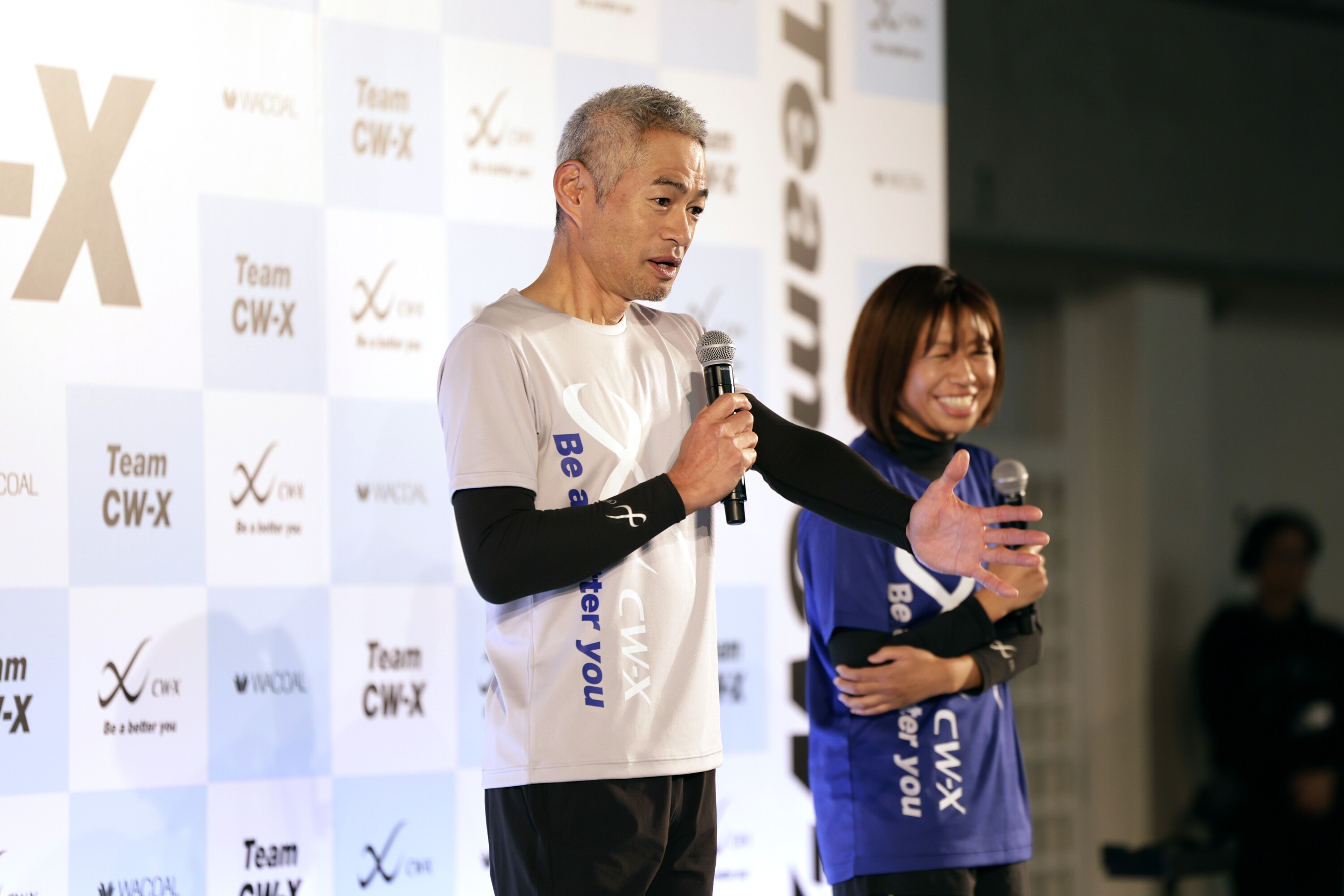 イベントレポート】イチロー氏が“over 51”世代のためのスポーツテスト