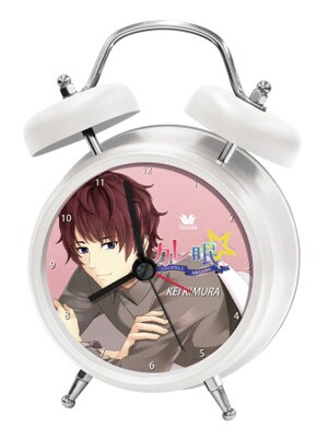 オリジナルボイス入り目覚まし時計