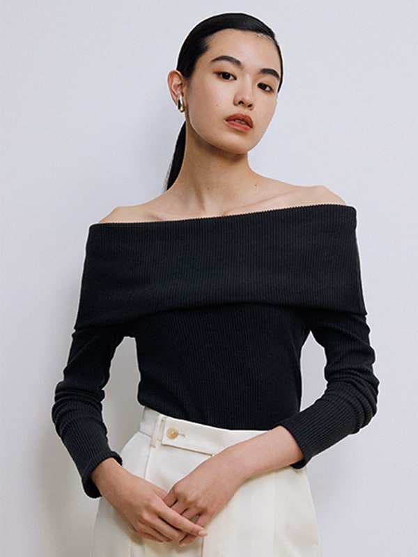 Misbhv＞＞＞グラフィックプリント オフショルダートップ ショルダーストラップオフショルT｜WEGO（ウィゴー） – WEGO