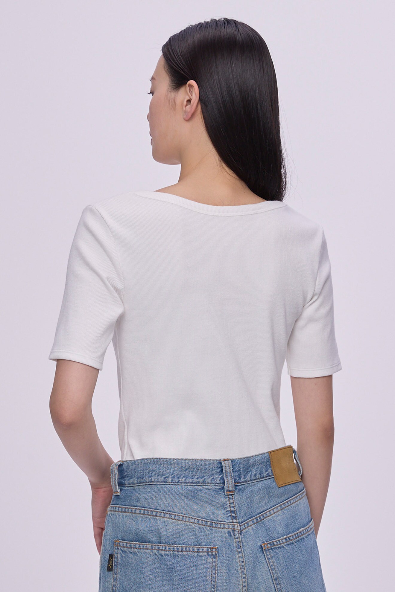 OUR WACOAL カップインパイルTシャツ アウター