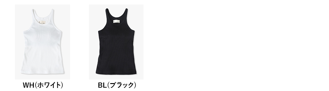 RHC×WACOAL カップイン アメリカンスリーブ タンクトップ　白黒セット OUR WACOAL×RHC】カップインアメリカンスリーブタンクトップ組成表示