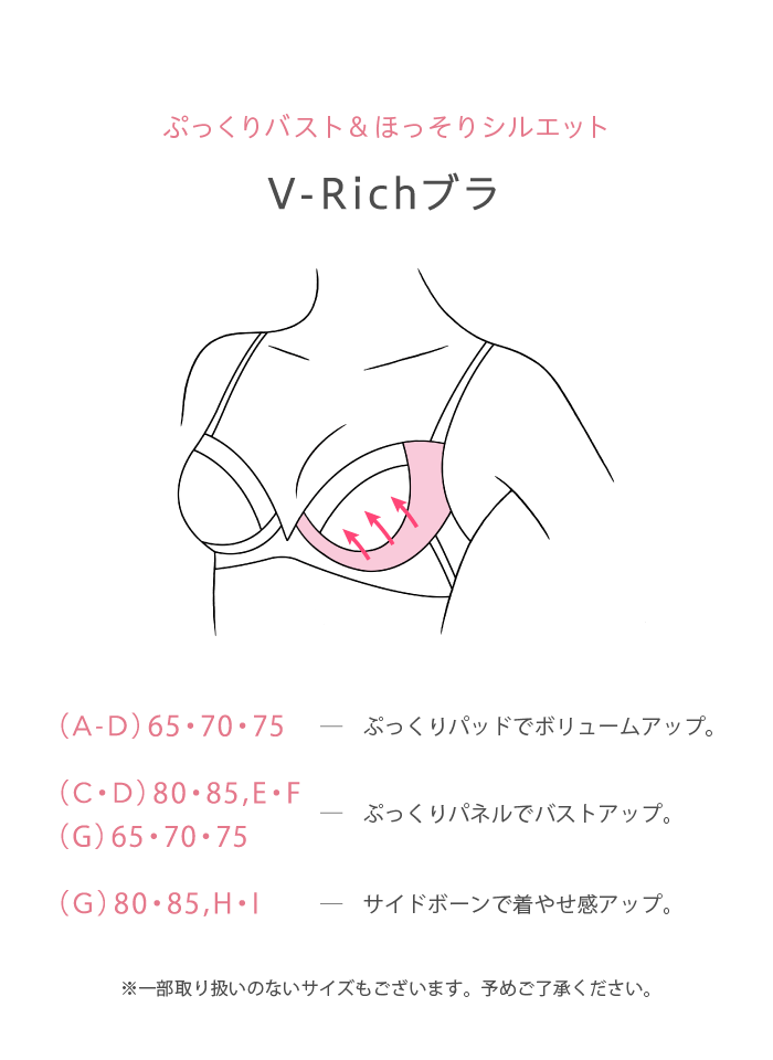 V-Richブラ