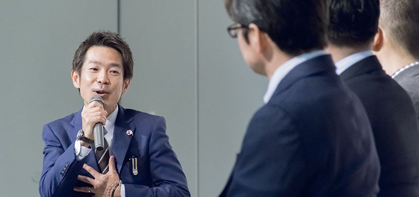 男性だから、家族だから伝えられること。清水健氏講演会レポート