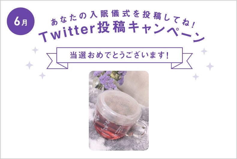 6月度の投稿・当選結果