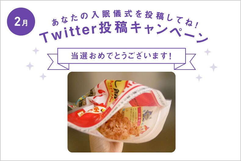 2月度の投稿・当選結果