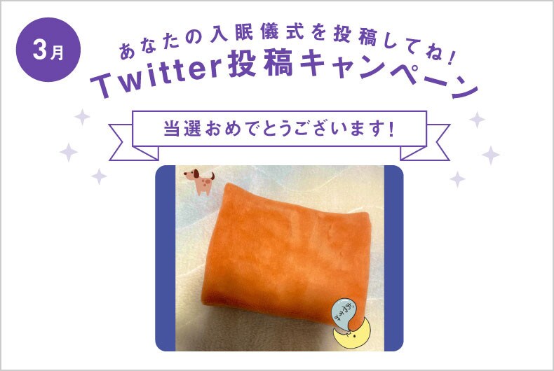 3月度の投稿・当選結果