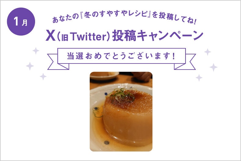 1月度の投稿・当選結果