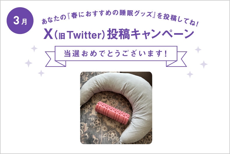 3月度の投稿・当選結果