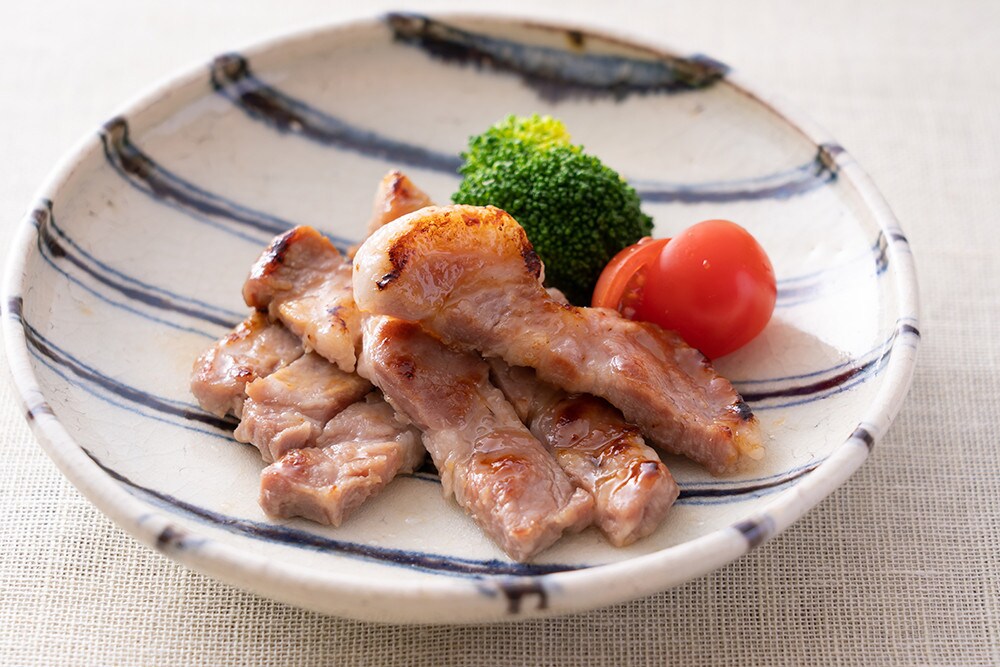 大原千鶴のすやすやレシピ3：豚肉のみそ漬け焼き