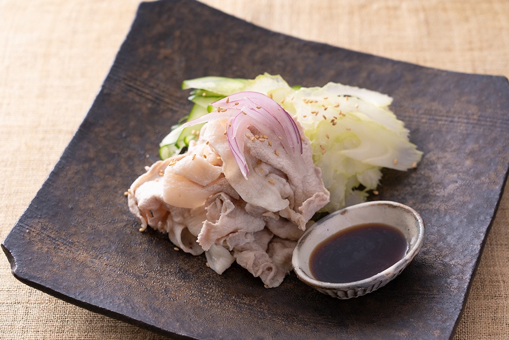 大原千鶴のすやすやレシピ9：豚しゃぶサラダ