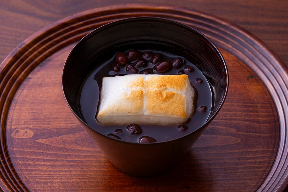 大原千鶴のすやすやレシピ141：ぜんざい