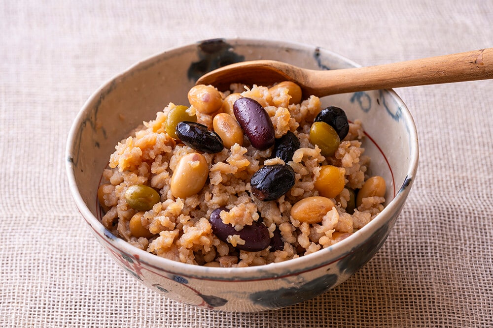 大原千鶴のすやすやレシピ142：豆そぼろ