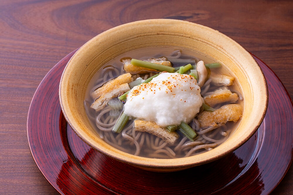 大原千鶴のすやすやレシピ144：山菜そば