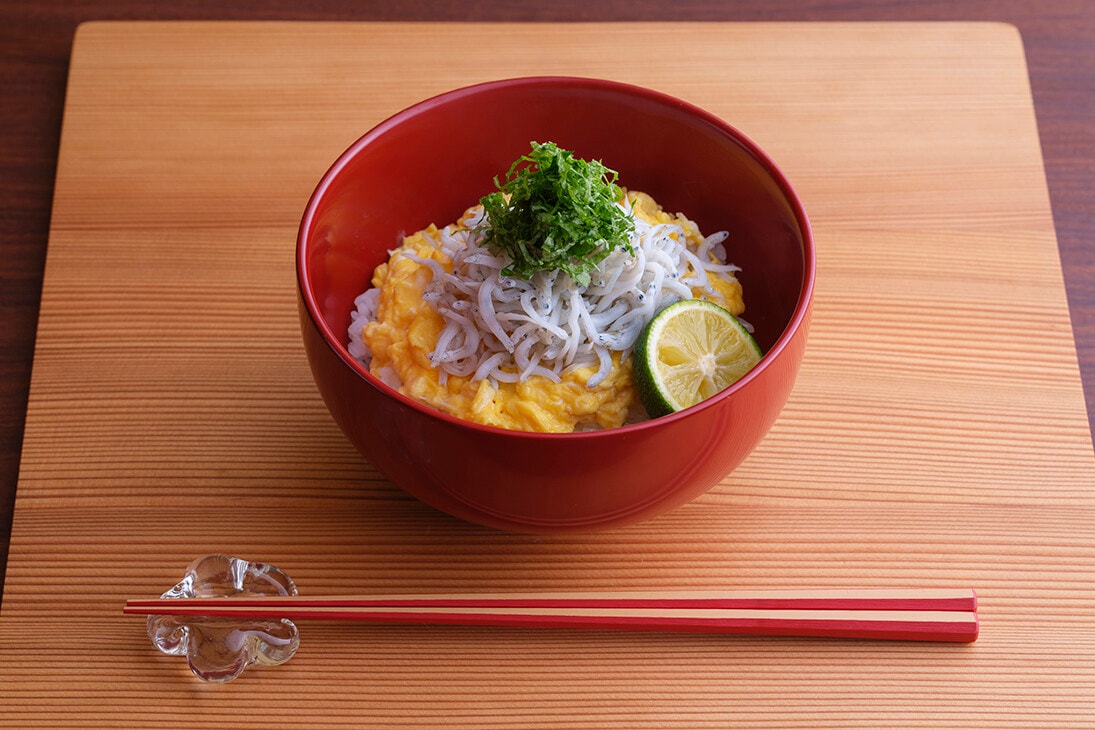 大原千鶴のすやすやレシピ148：しらす丼