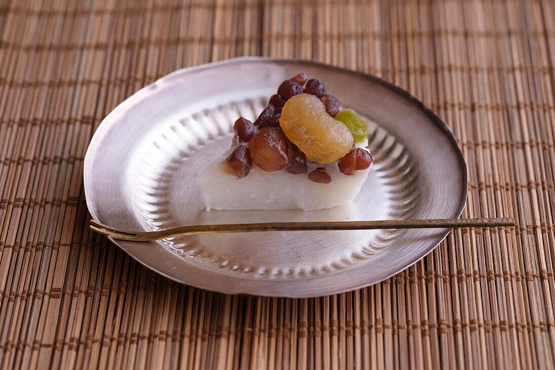 大原千鶴のすやすやレシピレシピ150：水無月