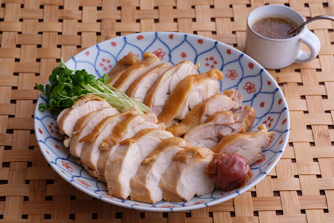 大原千鶴のすやすやレシピ151：鶏の梅煮