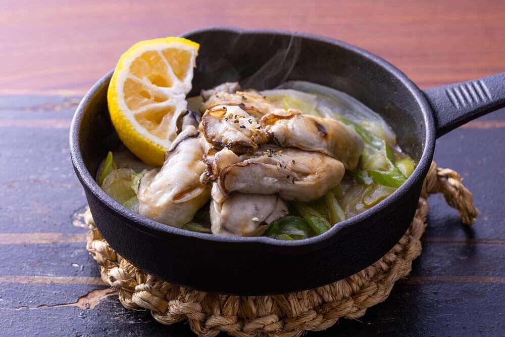 大原千鶴のすやすやレシピ63：牡蠣のねぎ焼き